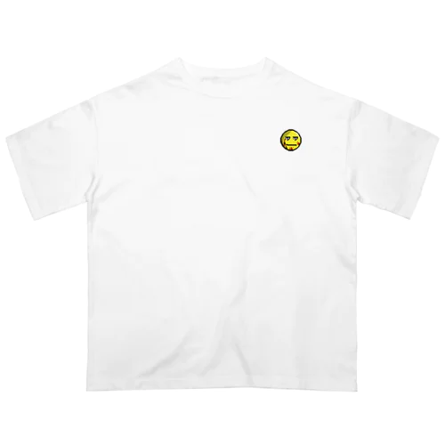 smile Oversized T-Shirt