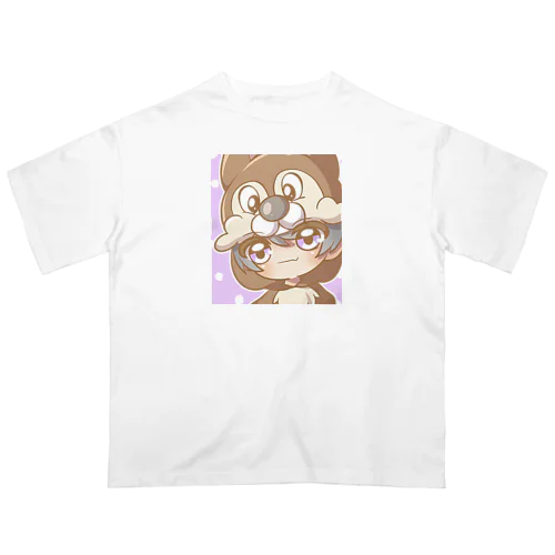 ぱぁ~ぷぅ~凛と愉快な仲間たち オーバーサイズTシャツ