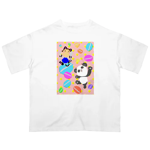 くらむぼんちゃんとぞうさん オーバーサイズTシャツ