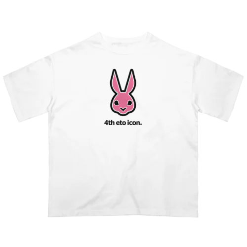 4th eto icon. オーバーサイズTシャツ