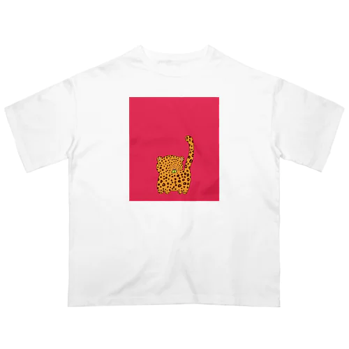 ヒョウのベビー Oversized T-Shirt