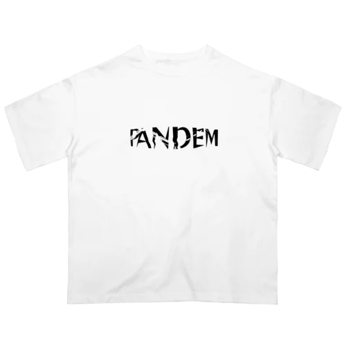 PANDEMTシャツ オーバーサイズTシャツ