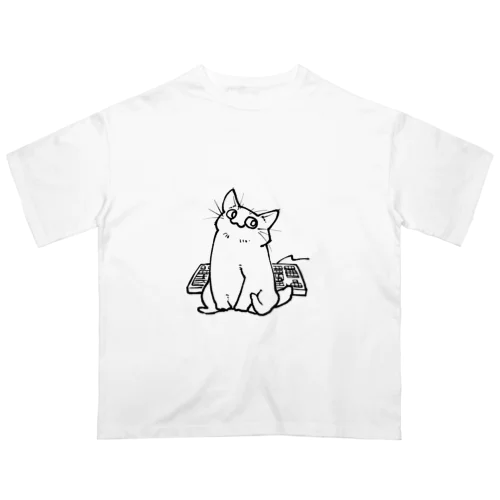 きーぼねこ オーバーサイズTシャツ