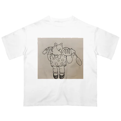 バーニング×バニー　ラビ Oversized T-Shirt