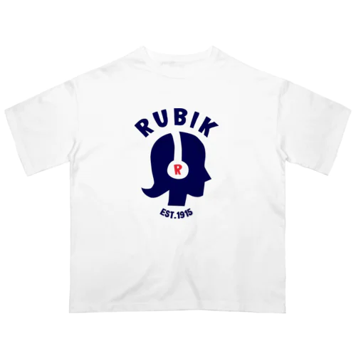 Mx.Rubik オーバーサイズTシャツ