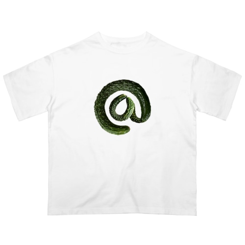 キュウリ@ Oversized T-Shirt