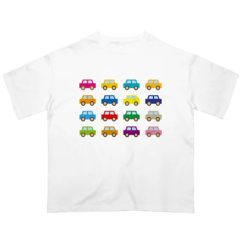 CARS オーバーサイズTシャツ