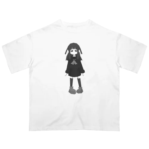 ローポリもの子 オーバーサイズTシャツ