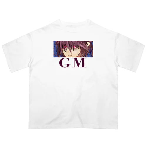 GMゲームマスター オーバーサイズTシャツ