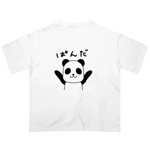 ぱんだ オーバーサイズTシャツ