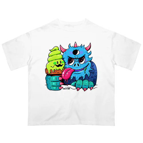 PERO2Monster オーバーサイズTシャツ