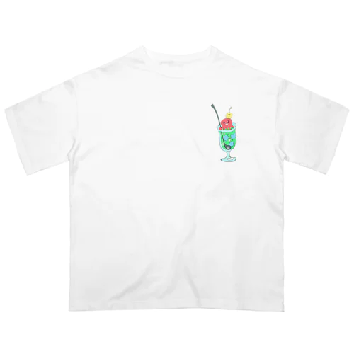 タコクリームソーダ Oversized T-Shirt