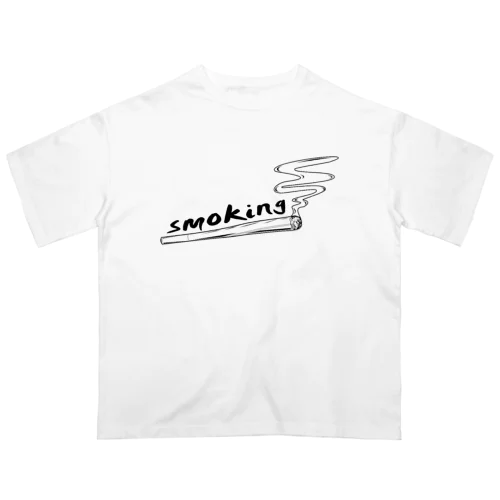 smoking Oversized T-Shirt