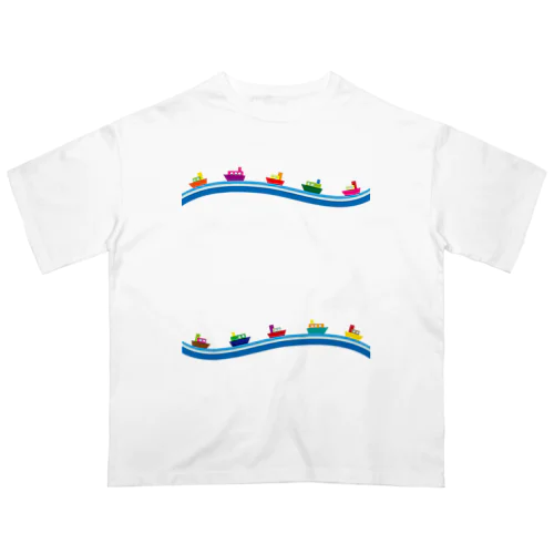 SHIP オーバーサイズTシャツ