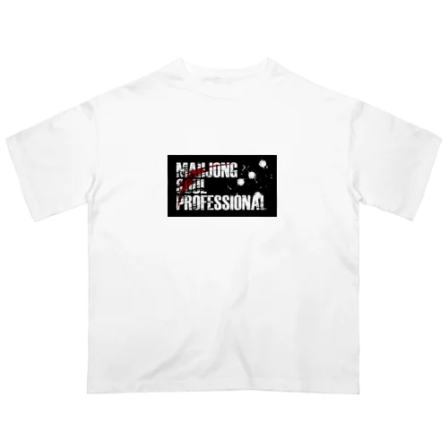 mahjong　soul　professional Oversized T-Shirt