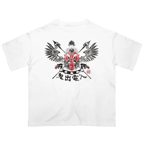 大天狗 オーバーサイズTシャツ