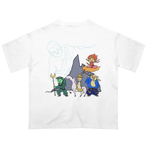 のんびり西遊記 オーバーサイズTシャツ