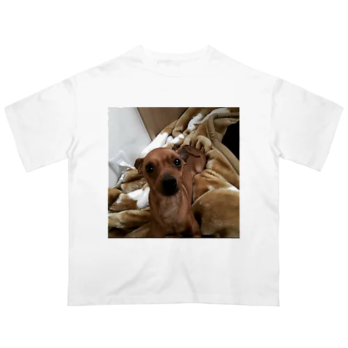 愛犬ラッキーくん オーバーサイズTシャツ