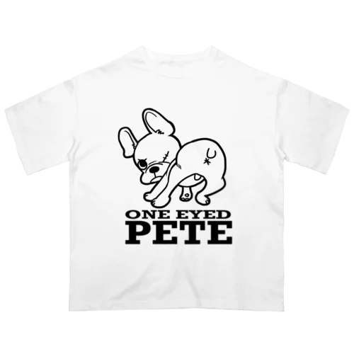 片目のピートくん オーバーサイズTシャツ