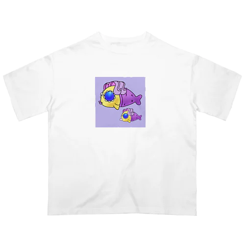 おとと親子 オーバーサイズTシャツ