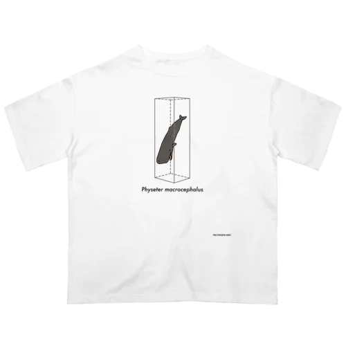 BareTank(Physeter macrocephalus) Oversized T-Shirt