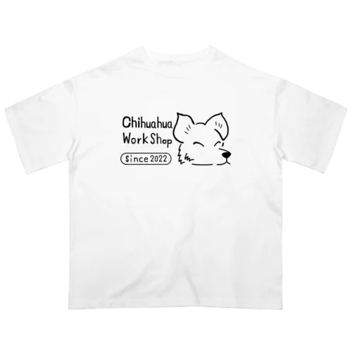 チワワ工房 Oversized T-Shirt