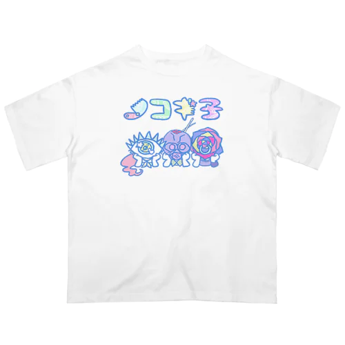 ノコギ子ちゃん オーバーサイズTシャツ