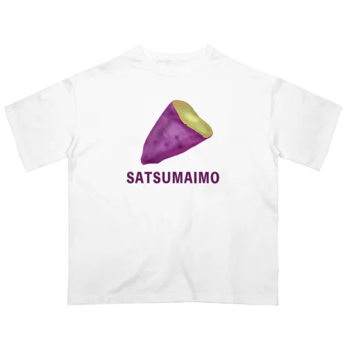 ザ・サツマイモ Oversized T-Shirt