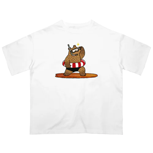 KUMA SURFER オーバーサイズTシャツ