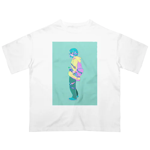 universe Oversized T-Shirt