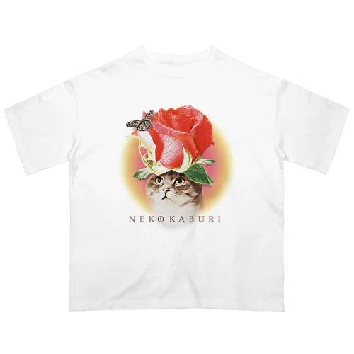 NEKOKABURI オーバーサイズTシャツ