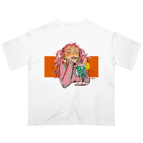 メロンソーダ少女 オーバーサイズTシャツ