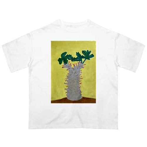 多肉植物 y Oversized T-Shirt