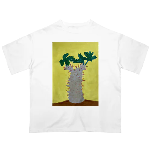 多肉植物 y Oversized T-Shirt