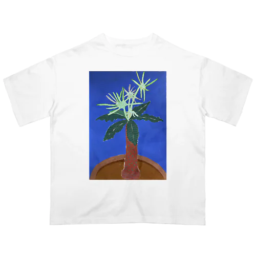 多肉植物 d Oversized T-Shirt