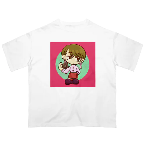 ぜんちゃん オーバーサイズTシャツ