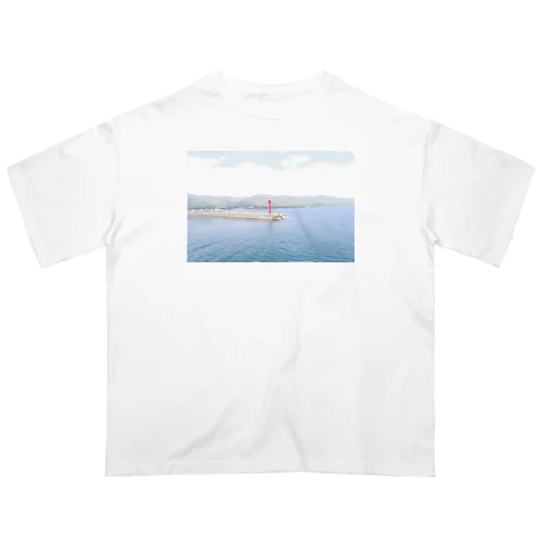 LIGHT HOUSE PICTURES No.1 Oversized T-Shirt