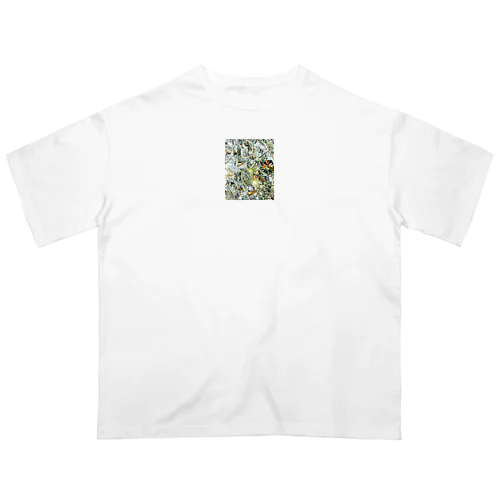 ダイヤモンド キラキラ 宝石 Oversized T-Shirt