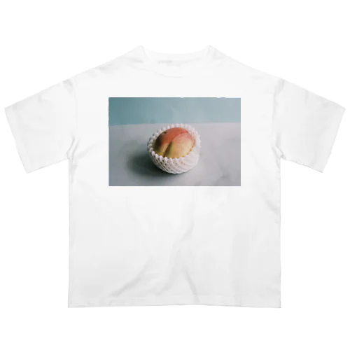 Peach オーバーサイズTシャツ