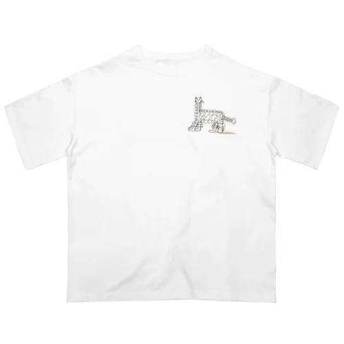 アルパカ？風Tシャツ Oversized T-Shirt