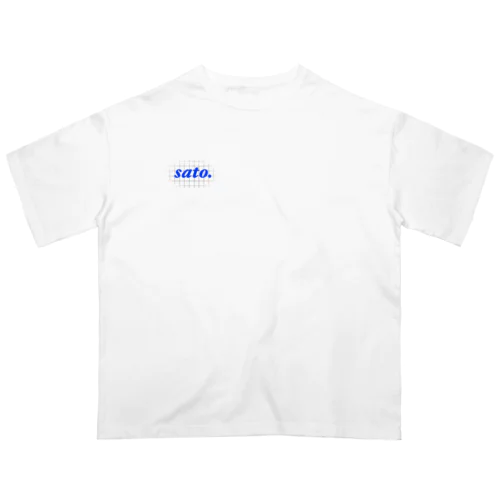 sato. オーバーサイズTシャツ