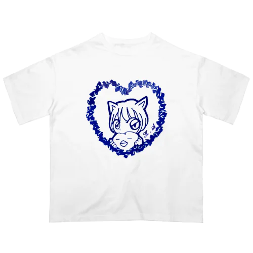 愛のことり♡ Oversized T-Shirt