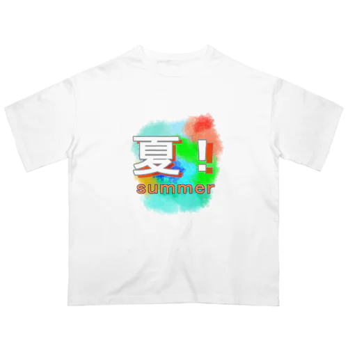 summer オーバーサイズTシャツ