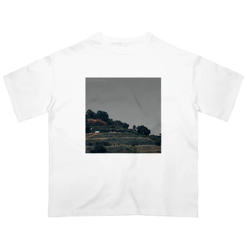 nowhere オーバーサイズTシャツ