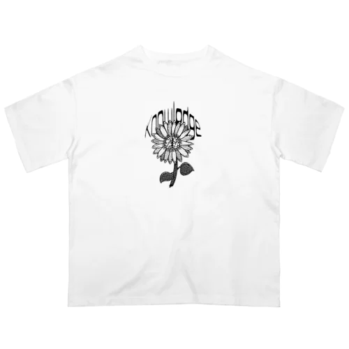 flowering of talent オーバーサイズTシャツ