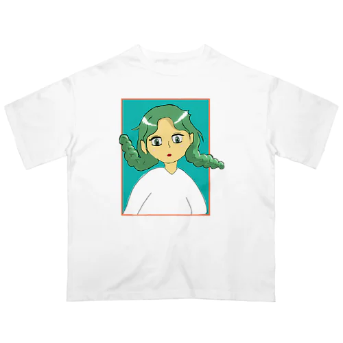 color of melon soda Oversized T-Shirt