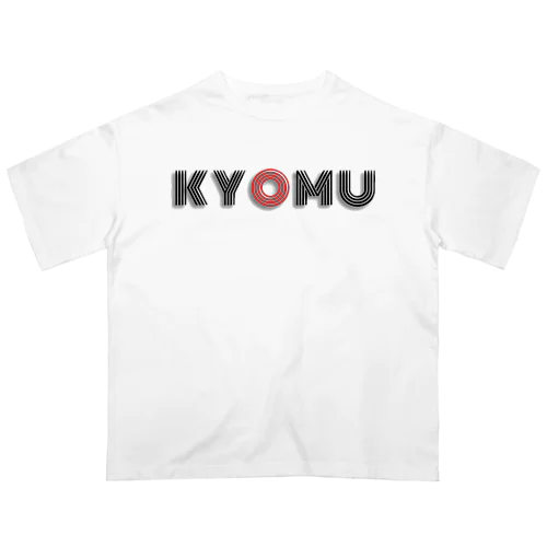 虚無 オーバーサイズTシャツ