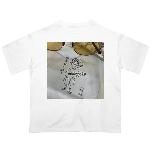 ゆいくんグッズ オーバーサイズTシャツ