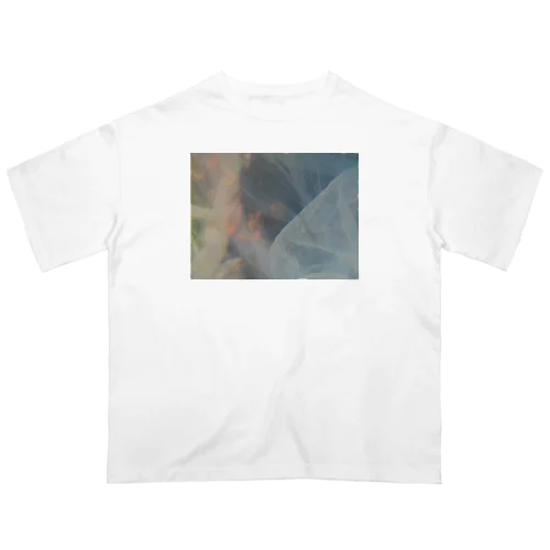 水中シリーズ『響』 オーバーサイズTシャツ