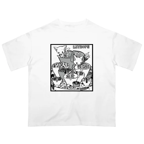 Shadow cat(リトープス) オーバーサイズTシャツ